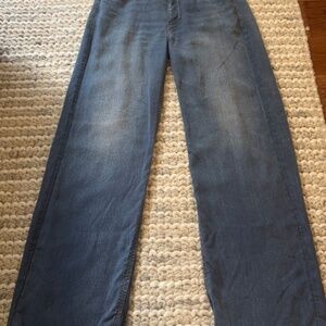 Rag and Bone Liquid Miramar Jeans, 24, Redwood